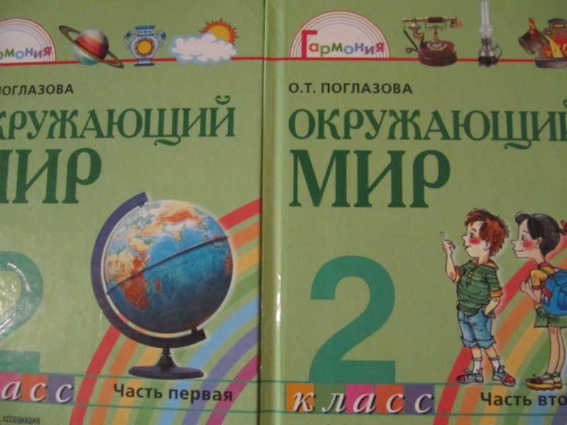 #775686 Поглазова О. Т. Окружающий мир. 2 класс. В 2 частях
