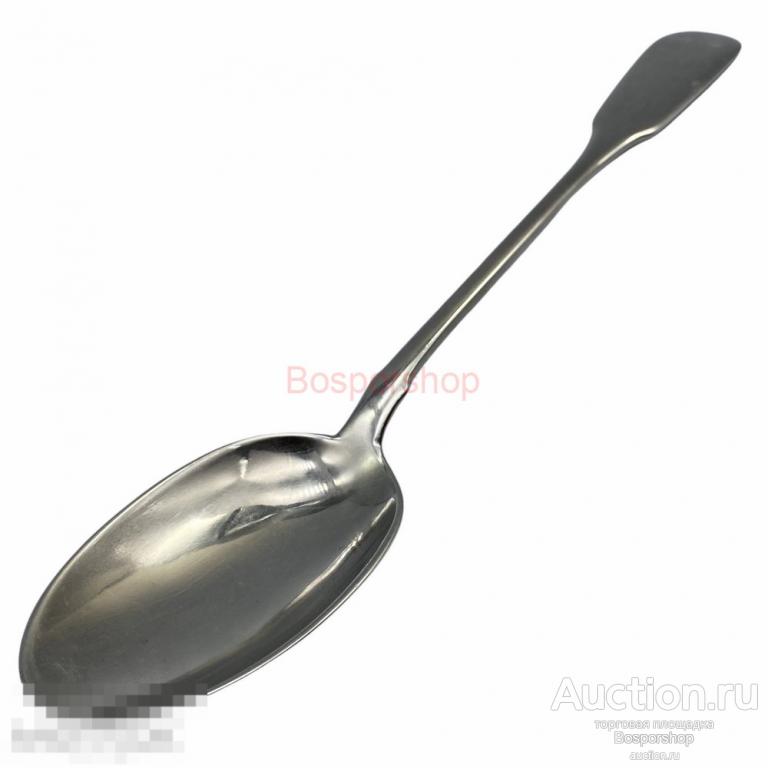 Серебряная столовая ложка 0.84 пробы 1885-1900 гг. (И. ЛОЗИНСКИЙ), Российская Империя