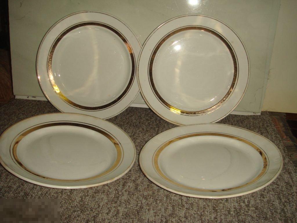 Тарелки ЗиК, Конаковский фарфор. 