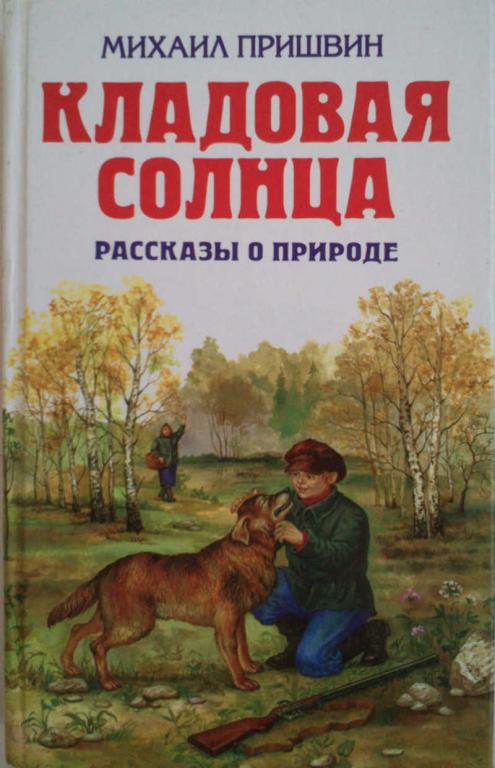 Кладовая солнца картинки из книги