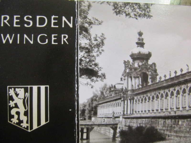 #780735 Коллектив авторов Комплект отрывающихся открыток DRESDEN ZWINGER