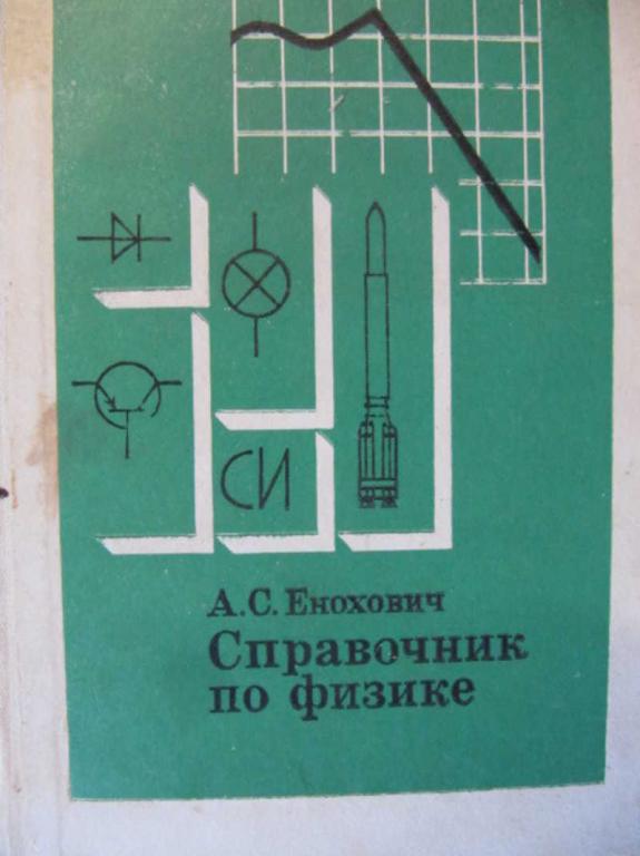 #871370 Енохович А. С. Справочник по физике