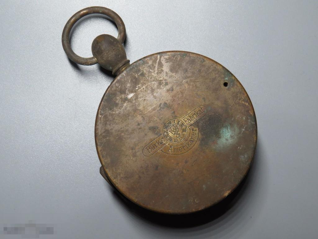 часы для охранника. старые часы сторожа. карманные часы «вильям габю». часы сторожа. фирма винтер часы.