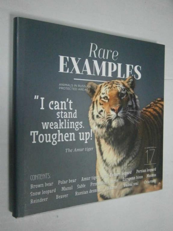 #1462840 Rare Examples. Animals in Russia's protected areias. Species 17