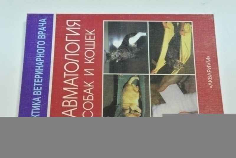 #800135 Тейлор Полли М. Травматология собак и кошек Серия: Практика ветеринарного врача