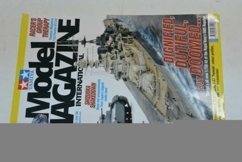 #799063 Model Magazine International. Issue 153, july 2008