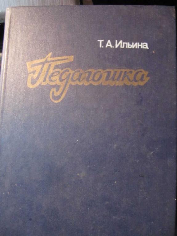 #1452563 Ильина Т. А. Педагогика. Курс лекций