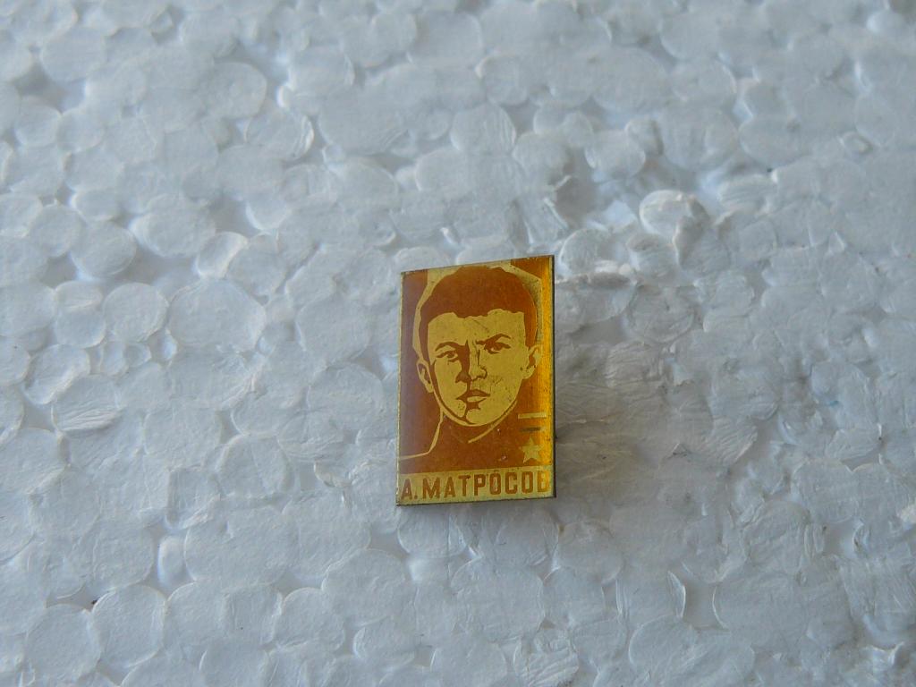 Коллекция знак значок  Геральдика и Другие Александр Матросов Г 53 Более 20000