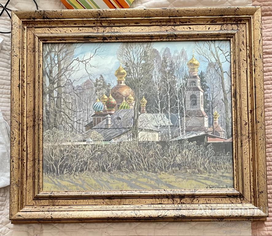 Куприянов Сергей Алексеевич «Храм Спаса Преображения Господня в Переделкино»