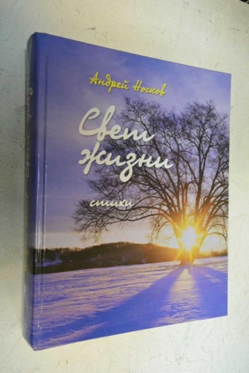 #1503994 Носков А. А. Свет жизни. Стихи 2008-2012 годы