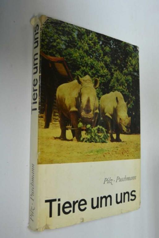 #1504200 Pilz Gunther Wolfgang Puschmann Tiere um uns. Животные вокруг нас