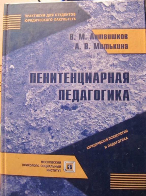 #1486088 Литвишков В. М., Митькина А. В. Пенитенциарная педагогика