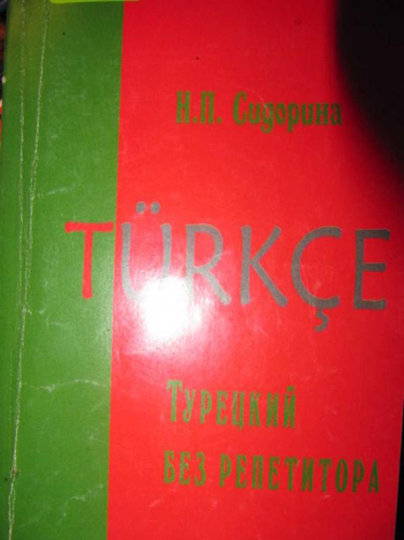 #1263273 Сидорина Н. П. Турецкий без репетитора