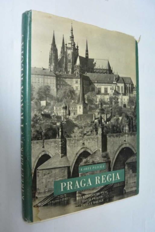 #1374165 Plicka Karel Praga Regia фотоальбом На чешск., нем., англ. и фр. Яз.