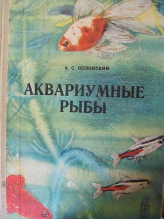 #737108 Полонский А. С. Аквариумные рыбки