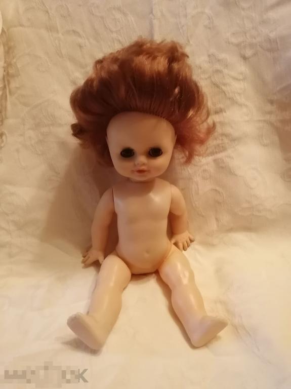 Кукла  СССР. Кукла винтаж..(мяг.игр.). 