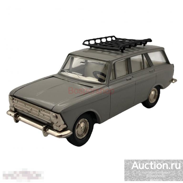 Модель автомобиля Москвич-427 (С багажником) 1991 г., "ТАНТАЛ" г. Саратов, СССР 