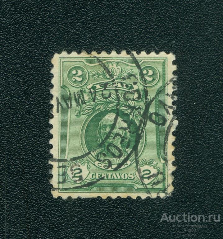 1909 г. Перу - Кристоф Коламбус (0751f)