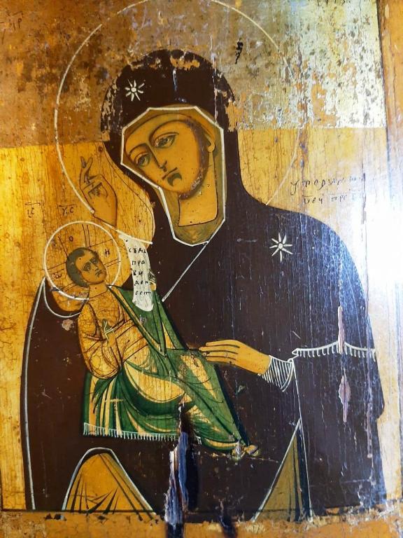 Икона Божией Матери "УТОЛИ МОЯ ПЕЧАЛИ"