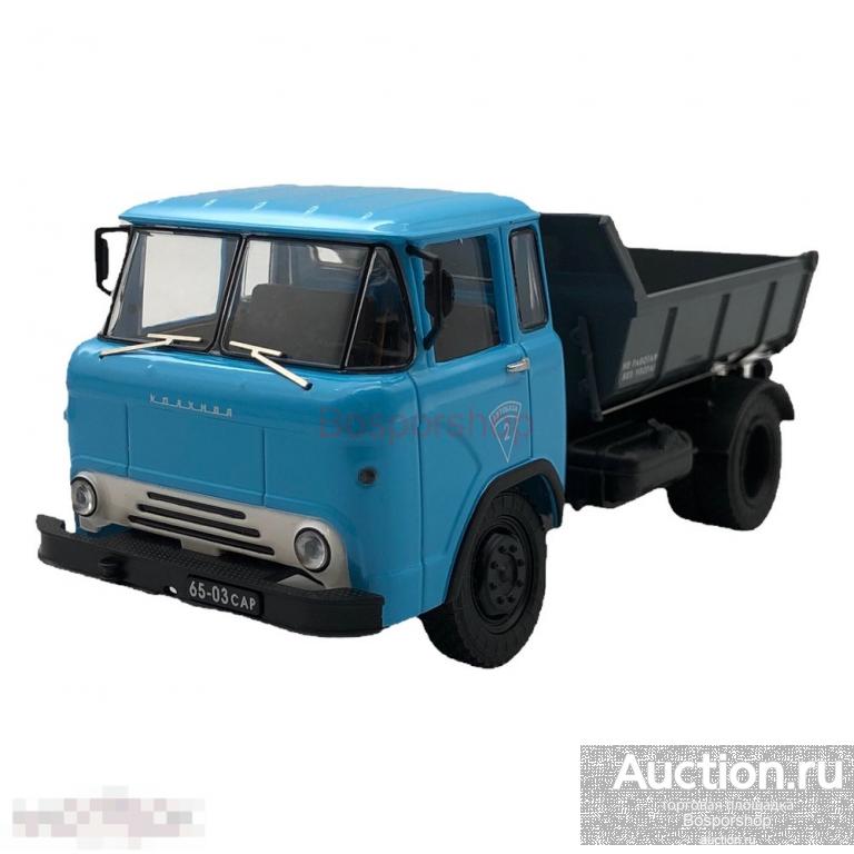 Модель автомобиля КАЗ-608 (Колхида) 2011-2016 гг., Supremo Trading Co Ltd, Китай 