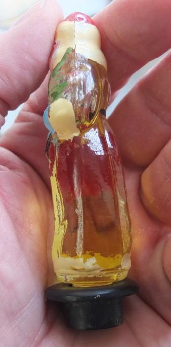 духи новогодние женские Дед Мороз, ранний СССР