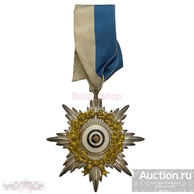 Германия, медаль "Лучший стрелок Бокхорна. 1 место" 1967 г. 