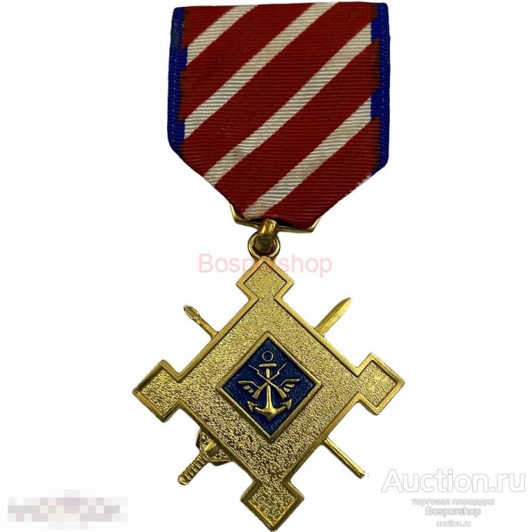 США, медаль "За службу во Вьетнаме. Штабная служба" 1964-1975 гг. 