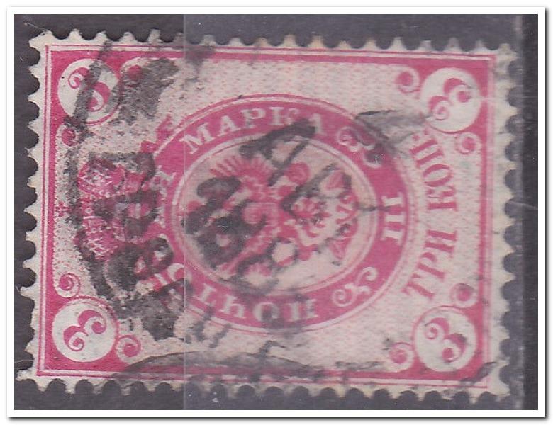 1884 1888 9 или 10 выпуск стандарт гашение Гродно города