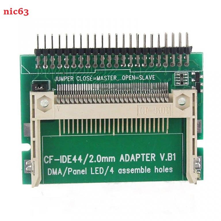 Адаптер CF IDE44 переходник конвертер