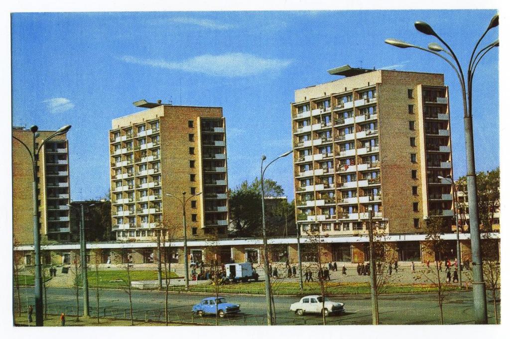 Свердловск - Новый квартал по улице Челюскинцев - Панов В - 1970 год (59-А)