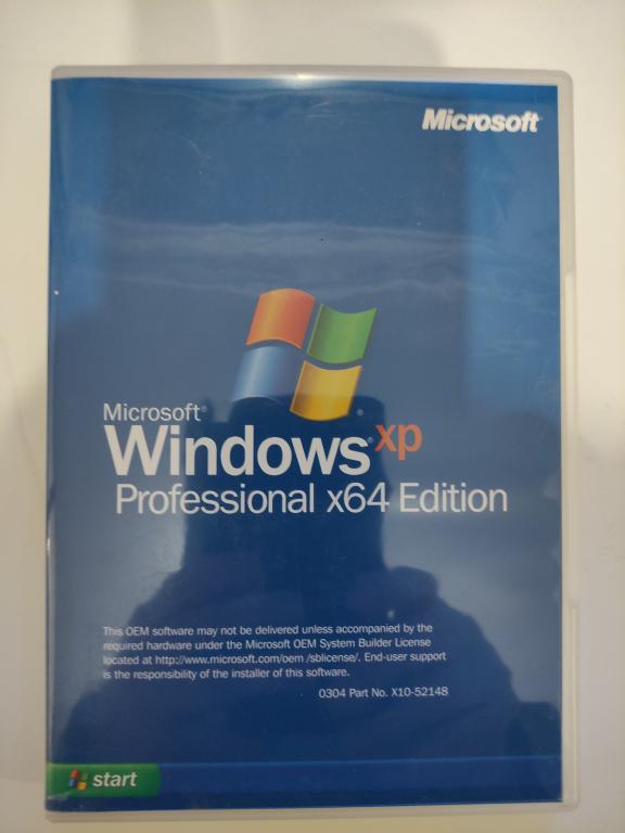 Windows XP с лицензионным ключом