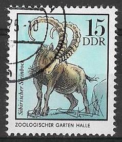Германия (ГДР) 1975 г. Фауна, гаш.