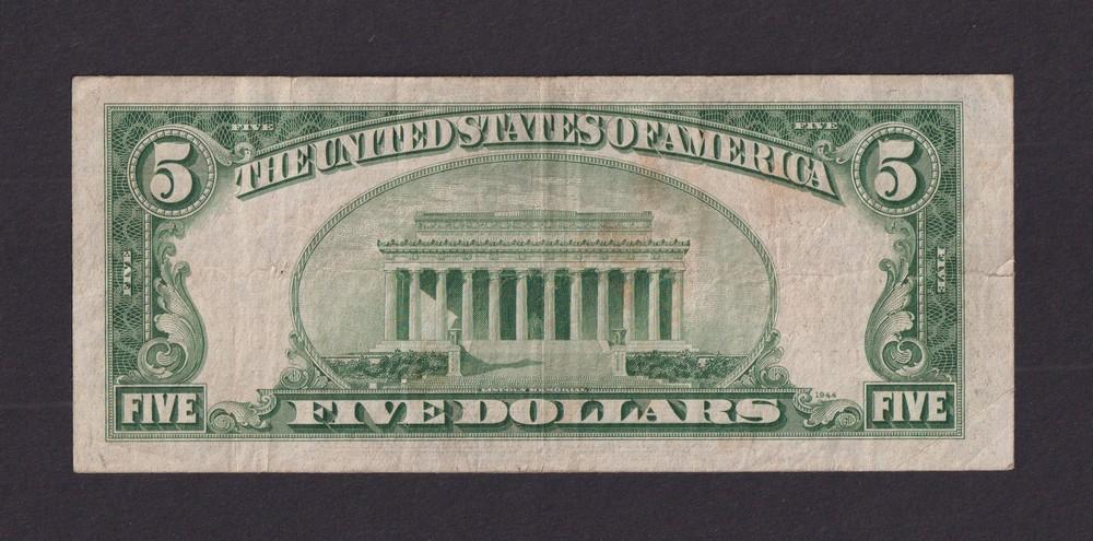 1 доллар 5 долларов 6. 5 Долларов. Пять долларов США. 5 Долларов 1929. 5 Долларов США 1934 года.