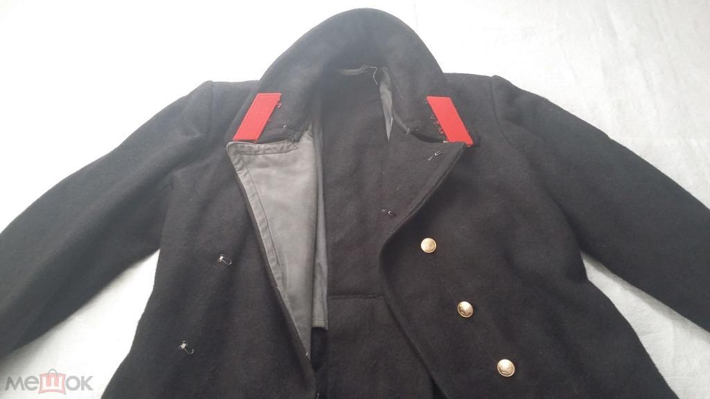 шинель суворовца СССР образца 46 года производство Калуга для музея