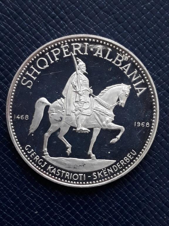 Албания 10 лек 1968 КМ 50.1