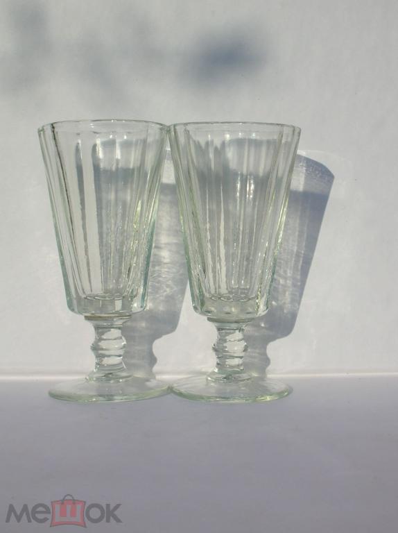 Рюмка. Лафитник. СССР. 2 шт.