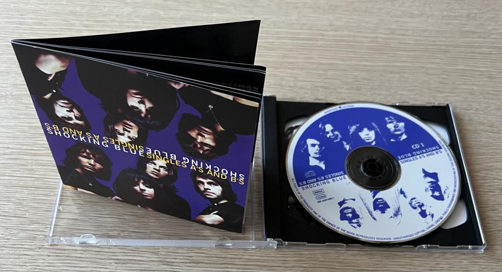 Shocking Blue - Singles A's and B's - 2CD