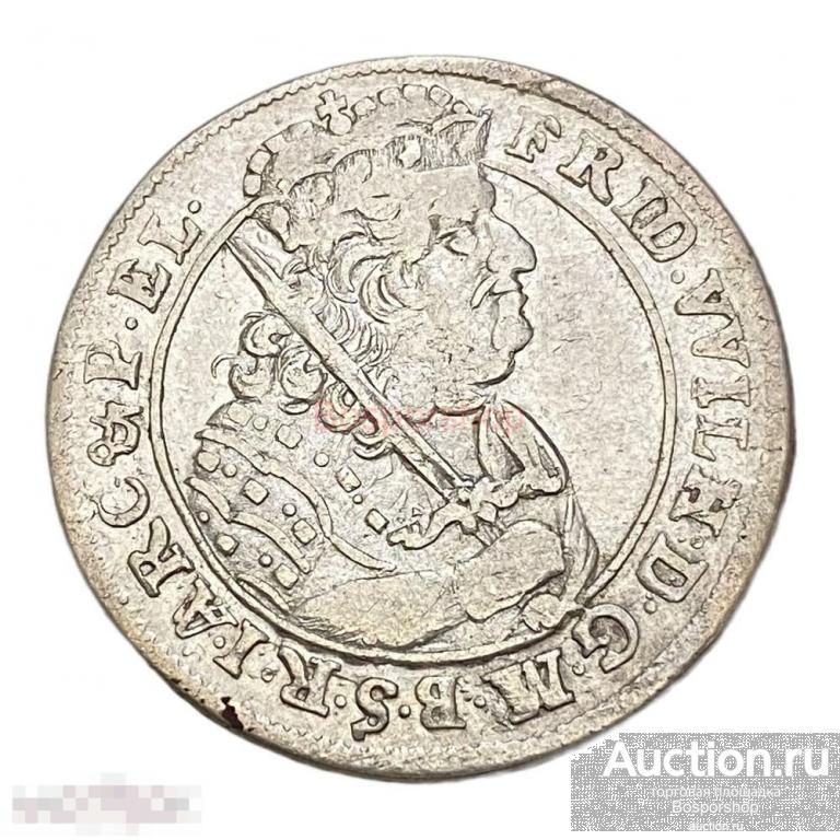 Германия, Бранденбург-Пруссия 18 грошей 1685 г. (HS) 