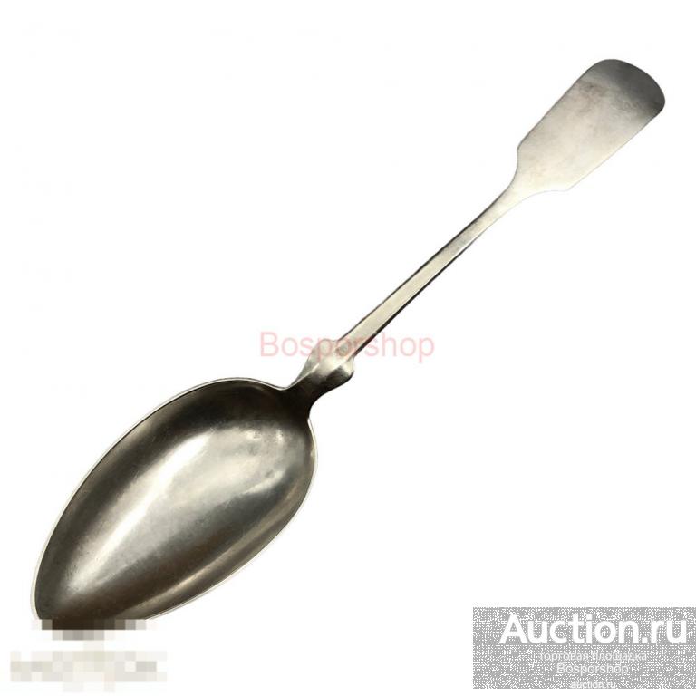 Серебряная столовая ложка, 0.800 проба, 1920-1930 гг., (RLB) Германия 