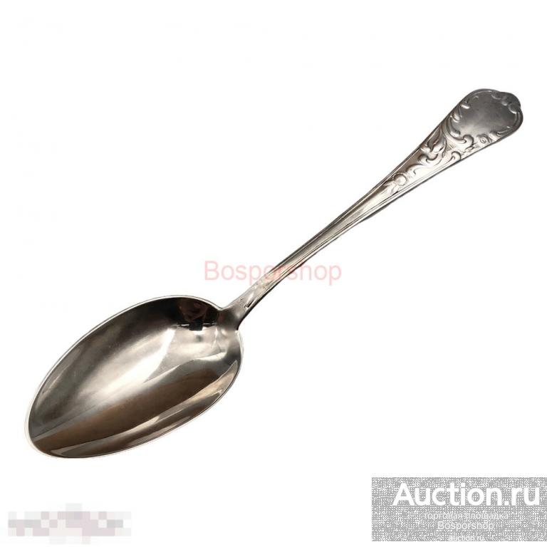 Серебряная столовая ложка, 0.800 проба,1920-1930 гг., Германия (2) 