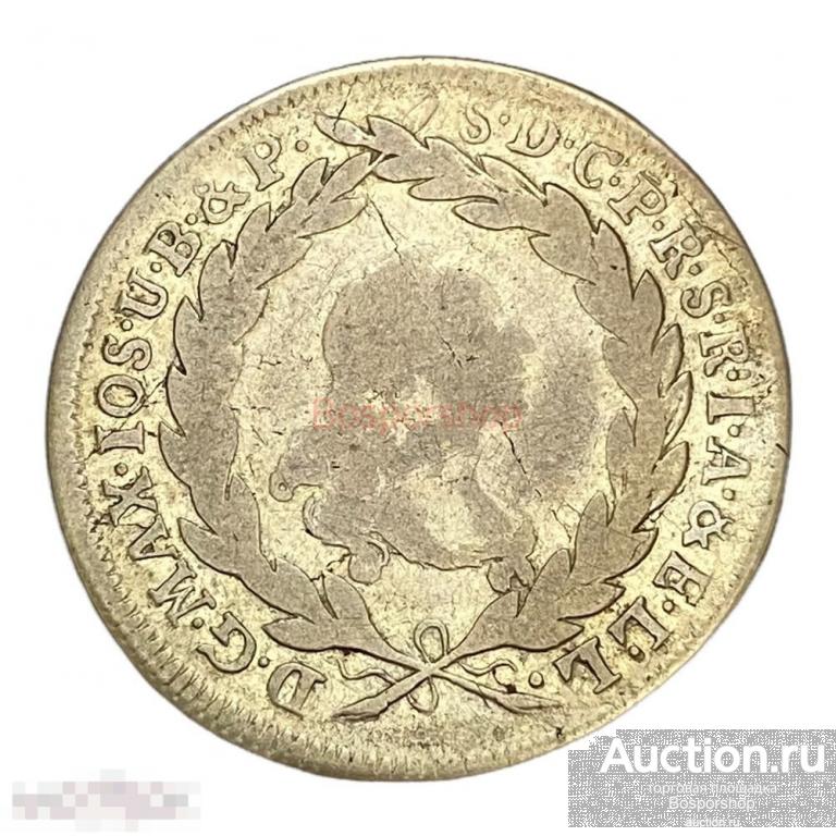 Германия, Бавария 10 крейцеров 1774 г. 