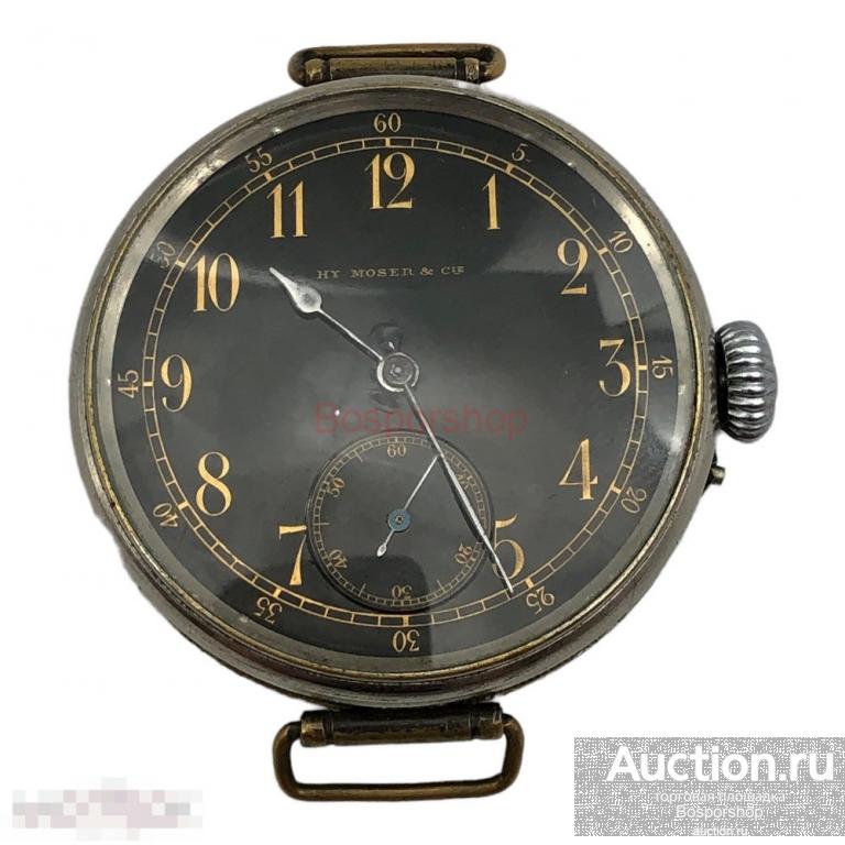 Наручные часы фирмы HY Moser & Cie, 1936 г., Швейцария — покупайте на ...