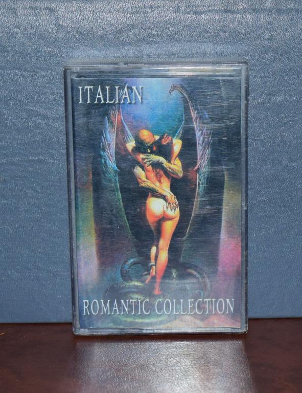 Аудиокассета сборник Italian Romantic Collection.