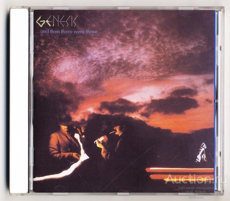 GENESIS - 1978 "…and Then There Were Three" (82691-2) Буклет 12 стр. Unofficial