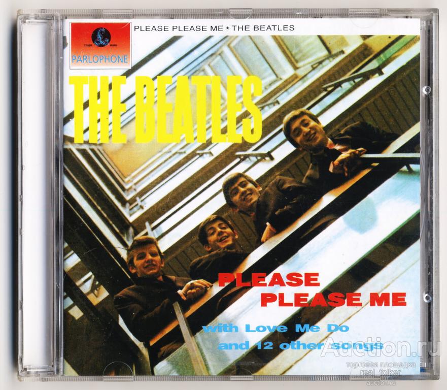 BEATLES - 1963 "Please Please Me" (TOCP-51111) Буклет 8 стр. Unofficial