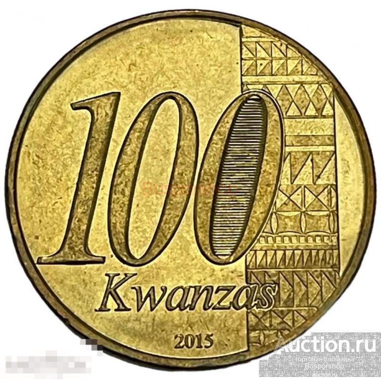 Ангола 100 кванз 2015 г. (40 лет независимости) 
