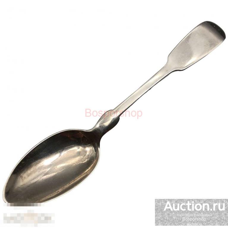 Серебряная чайная ложка, 0.800 проба, 1940-1955 гг., (Trepplin) Европа