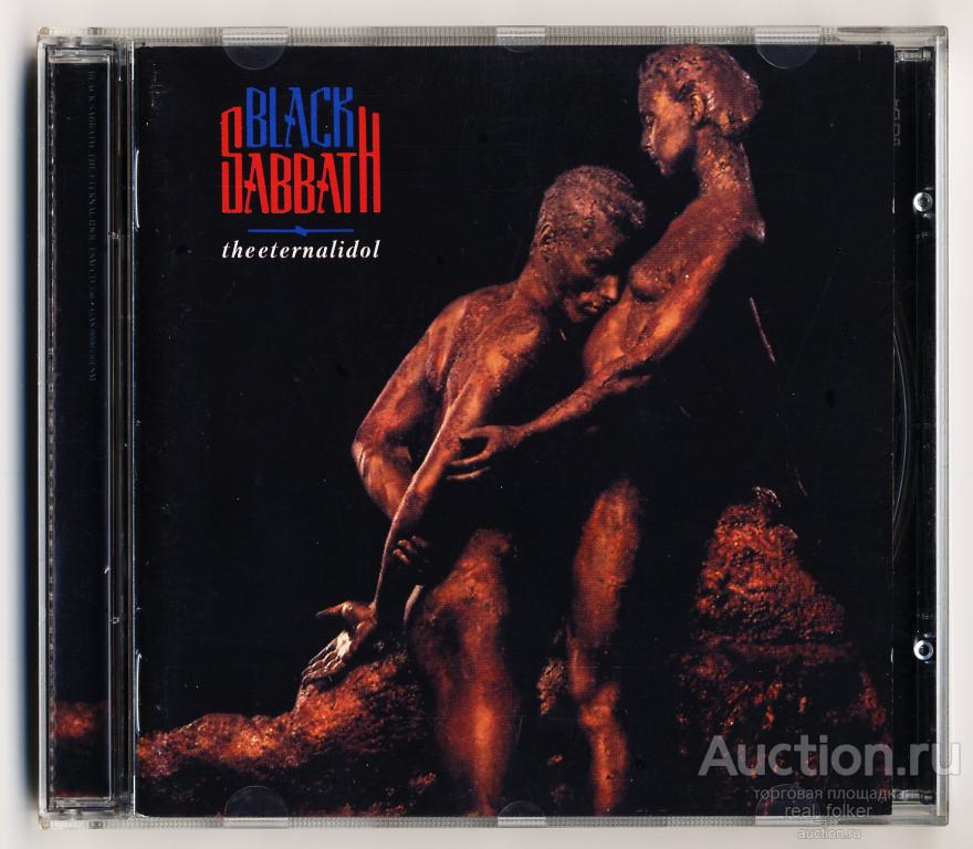 BLACK SABBATH - 1987 "The Eternal Idol" (ESM CD 336) Буклет 12 стр. Unofficial