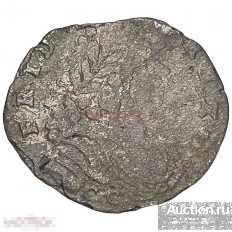 Германия, Пруссия 3 гроша 1714 г. 