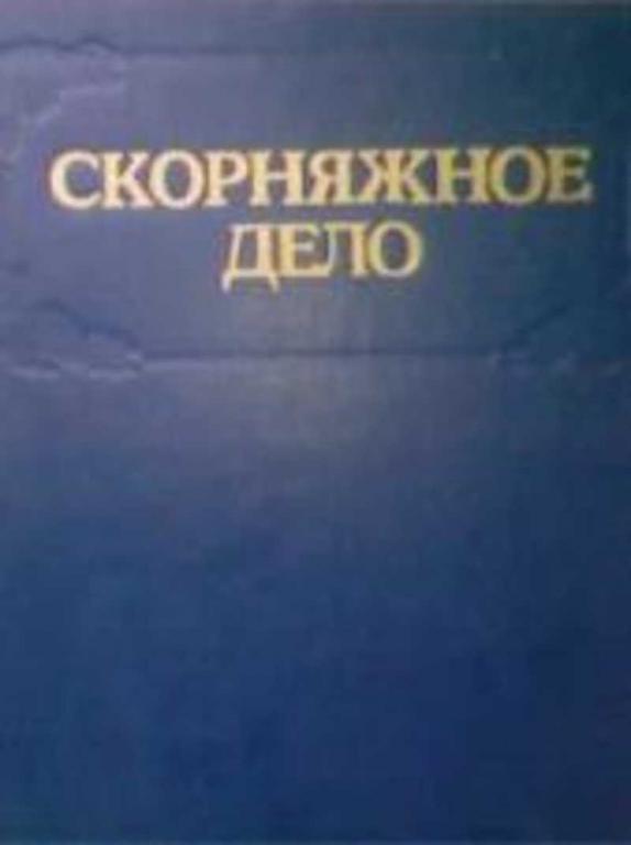 #881729 Викторов В., Ред. Бродов В. Скорняжное дело